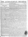 Anti-Gallican Monitor Sunday 21 April 1811 Page 1