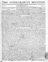 Anti-Gallican Monitor Sunday 28 April 1811 Page 1