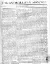 Anti-Gallican Monitor Sunday 12 May 1811 Page 1