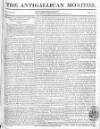 Anti-Gallican Monitor Sunday 19 May 1811 Page 1