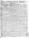 Anti-Gallican Monitor Sunday 26 May 1811 Page 1