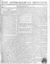 Anti-Gallican Monitor Sunday 02 June 1811 Page 1