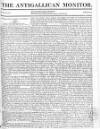 Anti-Gallican Monitor Sunday 23 June 1811 Page 1