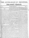 Anti-Gallican Monitor Sunday 30 June 1811 Page 1
