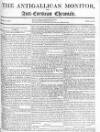 Anti-Gallican Monitor Sunday 14 July 1811 Page 1
