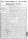 Anti-Gallican Monitor Sunday 01 September 1811 Page 1