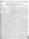 Anti-Gallican Monitor Sunday 08 September 1811 Page 1