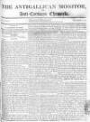 Anti-Gallican Monitor Sunday 15 September 1811 Page 1