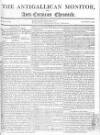 Anti-Gallican Monitor Sunday 17 November 1811 Page 1