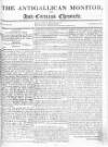 Anti-Gallican Monitor Sunday 24 November 1811 Page 1