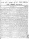 Anti-Gallican Monitor Sunday 01 December 1811 Page 1