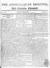 Anti-Gallican Monitor Sunday 08 December 1811 Page 1