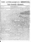 Anti-Gallican Monitor Monday 09 December 1811 Page 1