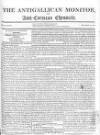 Anti-Gallican Monitor Sunday 15 December 1811 Page 1