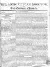 Anti-Gallican Monitor Sunday 22 December 1811 Page 1