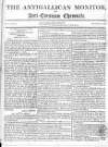 Anti-Gallican Monitor Sunday 29 December 1811 Page 1