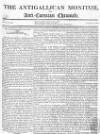 Anti-Gallican Monitor Sunday 26 January 1812 Page 1