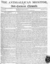 Anti-Gallican Monitor Sunday 16 February 1812 Page 1
