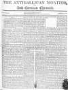 Anti-Gallican Monitor Sunday 23 February 1812 Page 1