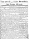 Anti-Gallican Monitor Sunday 01 March 1812 Page 1