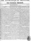 Anti-Gallican Monitor Sunday 08 March 1812 Page 1