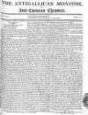Anti-Gallican Monitor Sunday 22 March 1812 Page 1