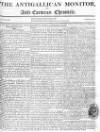 Anti-Gallican Monitor Sunday 29 March 1812 Page 1