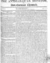 Anti-Gallican Monitor Sunday 12 April 1812 Page 1