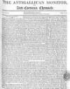 Anti-Gallican Monitor Sunday 19 April 1812 Page 1
