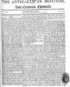 Anti-Gallican Monitor Sunday 26 April 1812 Page 1
