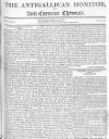 Anti-Gallican Monitor Sunday 10 May 1812 Page 1