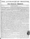 Anti-Gallican Monitor Sunday 24 May 1812 Page 1