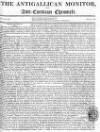 Anti-Gallican Monitor Sunday 21 June 1812 Page 1