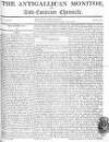 Anti-Gallican Monitor Sunday 28 June 1812 Page 1