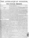 Anti-Gallican Monitor Sunday 05 July 1812 Page 1