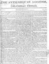 Anti-Gallican Monitor Sunday 12 July 1812 Page 1