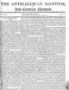 Anti-Gallican Monitor Sunday 26 July 1812 Page 1