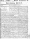Anti-Gallican Monitor Sunday 20 September 1812 Page 1