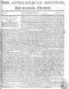 Anti-Gallican Monitor Sunday 27 September 1812 Page 1