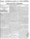 Anti-Gallican Monitor Sunday 01 November 1812 Page 1