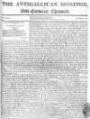 Anti-Gallican Monitor Sunday 08 November 1812 Page 1
