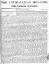Anti-Gallican Monitor Sunday 29 November 1812 Page 1