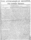 Anti-Gallican Monitor Sunday 06 December 1812 Page 1