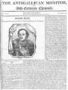 Anti-Gallican Monitor Sunday 13 December 1812 Page 1