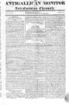 Anti-Gallican Monitor Sunday 21 March 1813 Page 1
