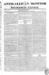 Anti-Gallican Monitor Sunday 11 April 1813 Page 1