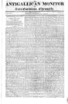 Anti-Gallican Monitor Sunday 20 June 1813 Page 1