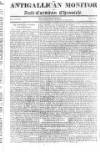 Anti-Gallican Monitor Sunday 04 July 1813 Page 1