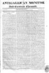 Anti-Gallican Monitor Sunday 05 September 1813 Page 1