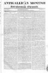 Anti-Gallican Monitor Sunday 26 September 1813 Page 1